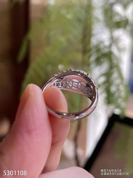 5301108，蛋面戒指。具体价格微信咨询 商品图5