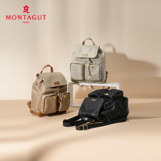 中性时尚经典运动包通勤旅游双肩包防泼水背囊上班电脑包背包 商品图9