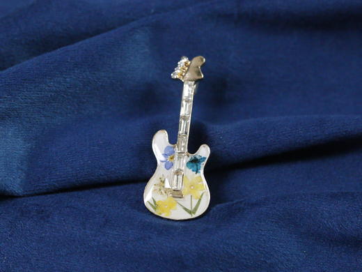 手作创意押花胸针 商品图4