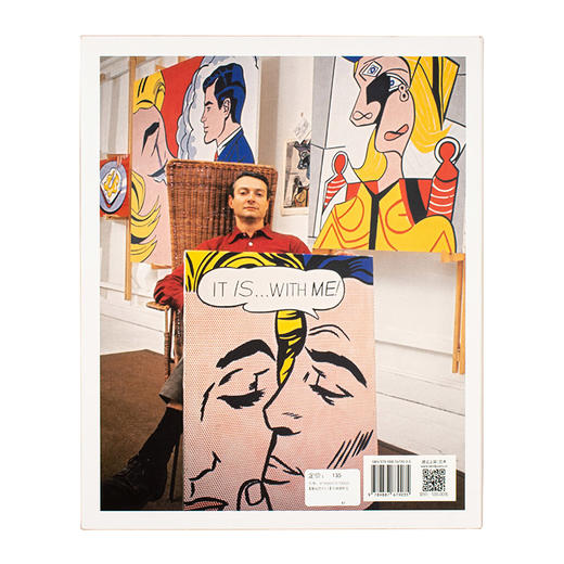 【SendPoints】【基础艺术2.0】利希滕斯坦 原版简体中文艺术画册画集 商品图3