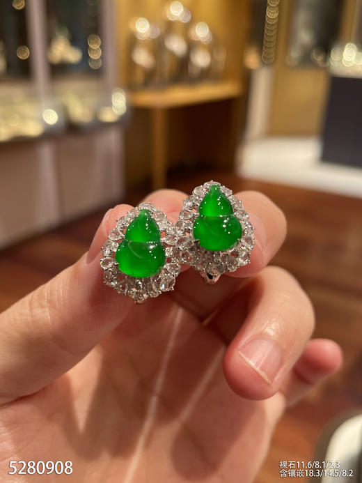 5280908，葫芦耳钉。具体价格微信咨询 商品图1