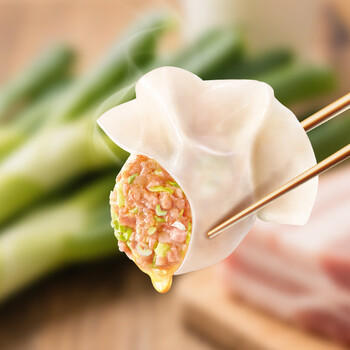 湾仔码头京葱猪肉大葱饺子1200g60只水饺早餐食品半成品面点饺子 /生鲜 /面点烘焙 /水饺/馄饨 商品图0