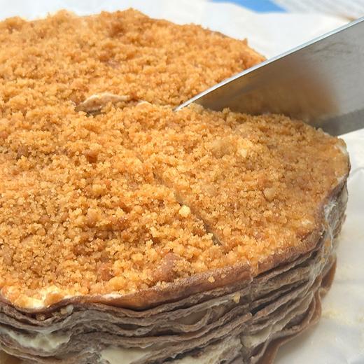 【5天内现做现发】野兽优选｜一酮焦糖千层六寸750g/份（短保商品不支持7天无理由退换） 商品图4