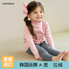 unifriend纯色拉绒儿童打底衫/打底裤 商品缩略图5