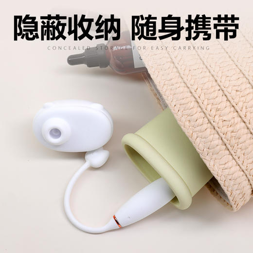 【电商旗舰爆款】谜姬 布丁喵吮吸跳蛋【控价产品，先联系负责人沟通，再申请白名单】 商品图2