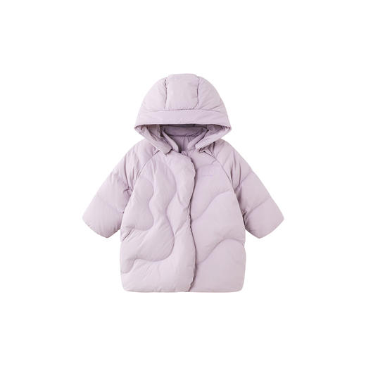 【商场同款】英氏儿童宝宝羽绒服长款连帽羽绒外套冬季保暖新款 商品图4