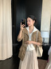 【高品质私服】【LP老钱风亚麻立领外套】微A字动态廓形，自带天然柔光肌理感！紫外线UPF50阻隔率N1542-CC【无标出货 介意慎拍】 商品缩略图1