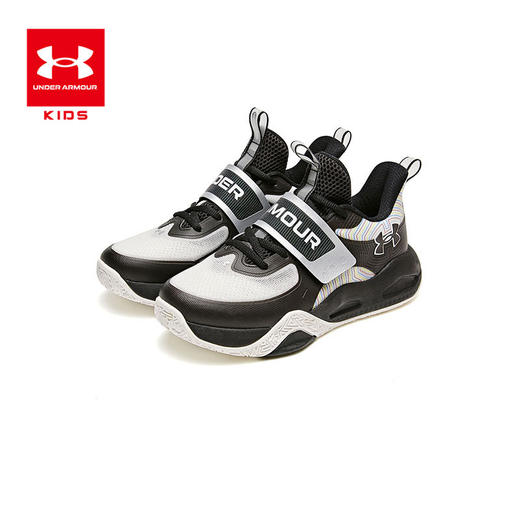 【12月-特惠福利】Under Armour安德玛儿童25新款强力篮球鞋2531501 商品图0