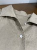【高品质私服】【LP老钱风亚麻宽松口袋衬衫+阔腿长裤】宽松剪裁，慵懒随性，不挑身材还显瘦G1521/G1522-CC【无标出货 介意慎拍】 商品缩略图8