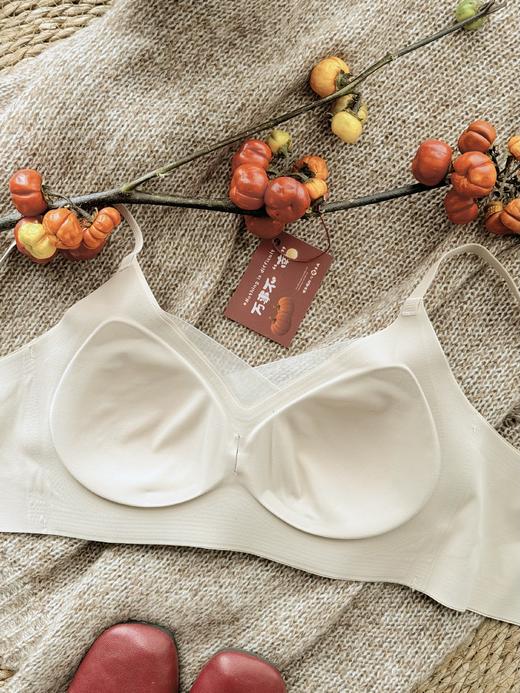 【2件减30元】【升级塑形感】升级软软内衣  微磨毛感，摸起来格外软糯，包裹和回弹性好，聚拢提拉承托力强，适合秋季和冬季穿~ 商品图2