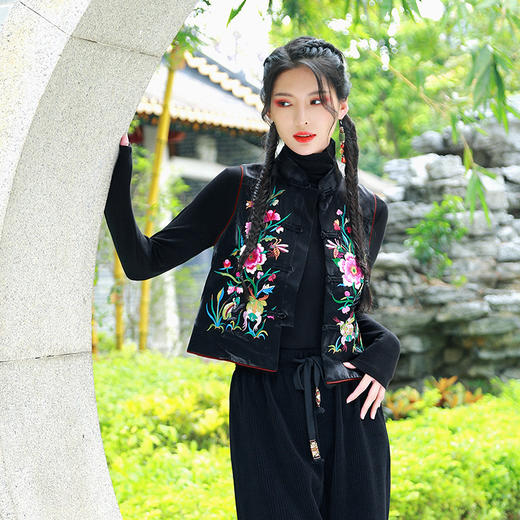 如意花开马甲 | 爆款马甲 | 现货加急发 商品图3