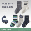 5双29.9包邮！2025秋款童袜 A类精梳纯棉中筒袜 可爱卡通图案 袜头无骨不硌脚 女童男童花色齐全21-37码 商品缩略图13