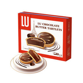 MM 山姆 露怡 巧克力黄油挞 372g