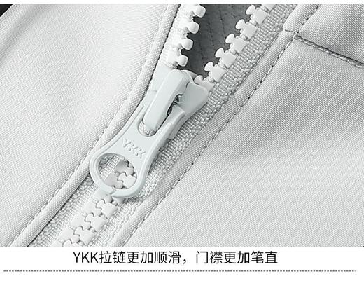 冲锋衣防水耐磨男女同款工作服2025新款情侣立领登山服软壳冲锋衣BSZDA6 商品图9