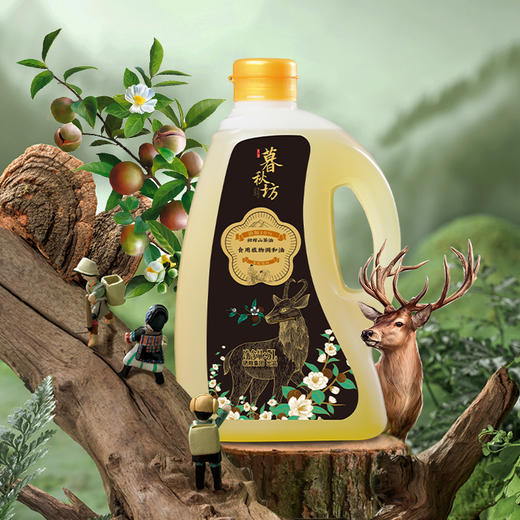 【陇间柒月】调和油5L.WN 商品图1