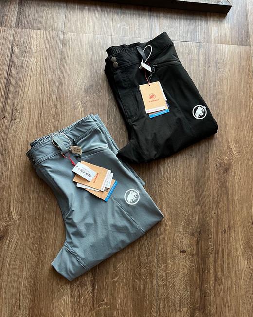 工装象🐘🐘防嗮速干裤 MAMMUTDucan男士户外运动舒适高弹透气防风长裤  速干 隔热 商品图4