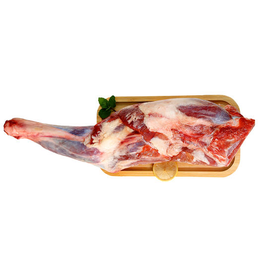 星龙港内蒙原切草原鲜羊腿*2-2.5kg 商品图4