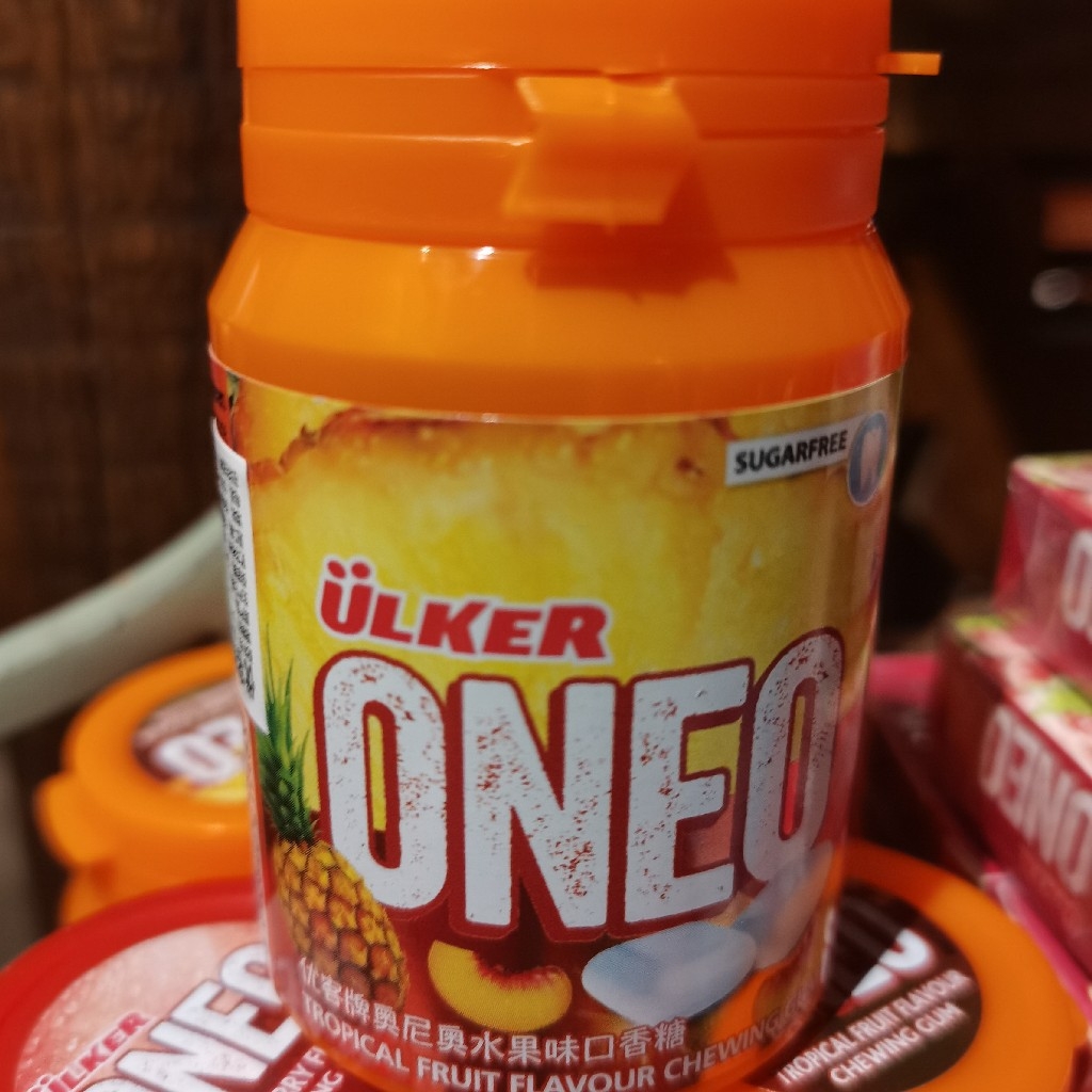 优客牌水果味口香糖（木糖醇）60g