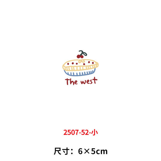 太阳花苹果字母海绵宝宝烫画印花贴新款DIY做衣服热转烫画 商品图4