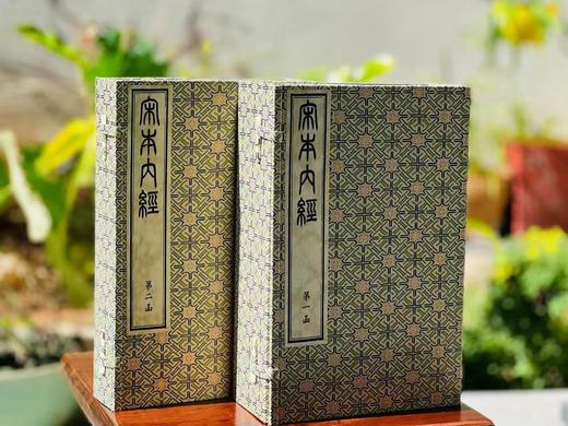 文成堂摹刻宋本《黄帝内经》 商品图0