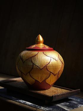 【斗茶龙珠】2021年古树，老古研发6年的绝对顶奢巨作，出去随便比，斗输了我们全额退款，700克/罐，仅11公斤！！