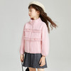 笛莎Deesha 2025冬季新款女童甜美抗静电立领摇粒绒外套 商品缩略图2