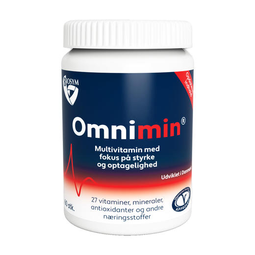 [保税区-FX]Biosym综合维生素60粒、300粒.Biosym Omnimin Multivitamin 60tabs、300tabs. 商品图0