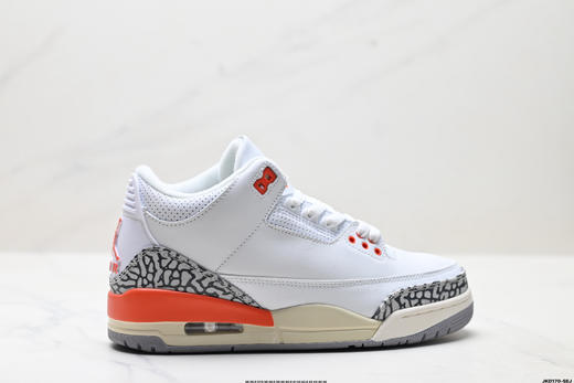 耐克乔丹Air Jordan 3 Retro复古经典百搭篮球鞋DH3434-110男女鞋 商品图0