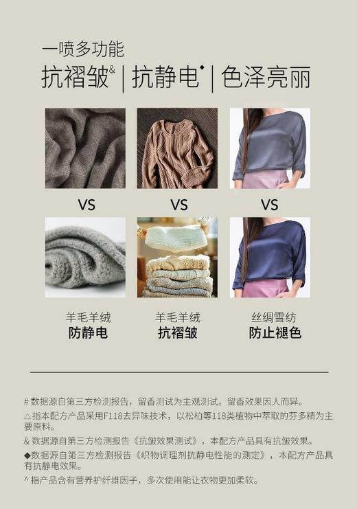 绽家6.18大促！【绽家香氛护衣柔顺喷雾200ml】护衣常备  有了它 再也不怕生活中的气味尴尬 ！0609 商品图7
