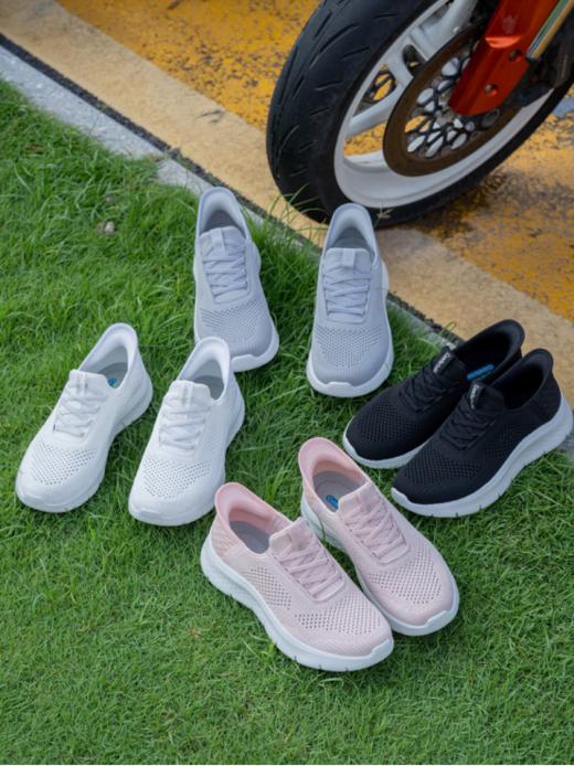 ✨【品牌直发】欧洲百年品牌SACHA男女同款一脚蹬运动鞋BTTB-SY1689，🌈男女同款，针织透气不闷脚，蹬上就走，🌸省时不费力，EVA 软弹，脚感超舒服 商品图2
