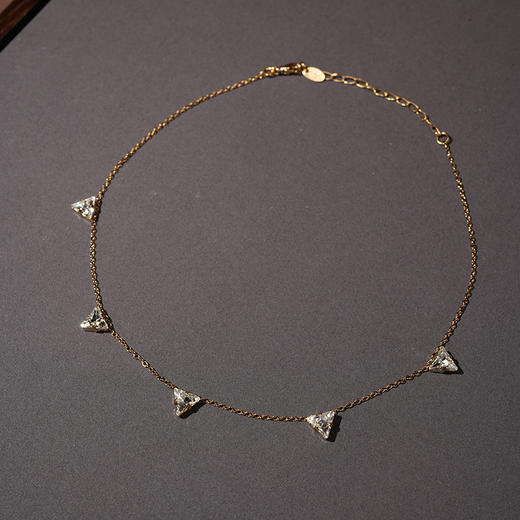 北京仓｜TATABORELLO-SPINE-5点 水晶 项链［意大利设计师］ 商品图4