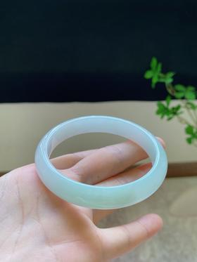 62正圈翡翠手镯