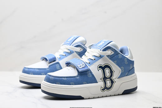 MLB CHUNKY LINER潮流百搭厚底休闲运动板鞋3ASXLM13N男女鞋 商品图3