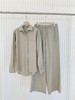 【高品质私服】【LP老钱风亚麻宽松口袋衬衫+阔腿长裤】宽松剪裁，慵懒随性，不挑身材还显瘦G1521/G1522-CC【无标出货 介意慎拍】 商品缩略图7