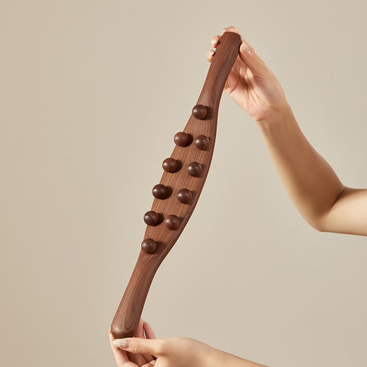 初心| 榉木经络按摩棒擀筋棒 商品图3