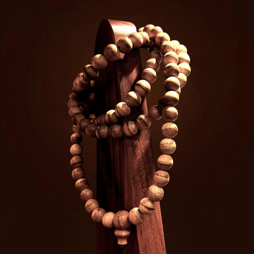 预售）文莱沉香 沉香木手串 8mm 商品图4