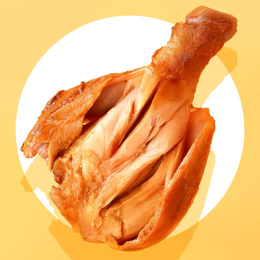 橙子快跑去皮鸡腿 70g*10根 商品图2