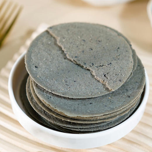 低GI九制地黄饼 甄选健康食材饼干 焦作特产休闲小零食 酥脆轻薄配料干净 商品图3