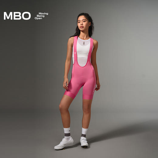 MBO女子肌理背带骑行短裤 夏季EIT双箭头骑行裤T511/T513 不补货 (经销商专拍链接，非经销商拍单不发货) 商品图3