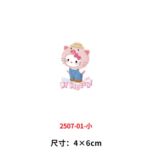 热转印烫画印花贴恐龙KT猫小鸡烫画DIY儿童衣服印花装饰2025 商品图8