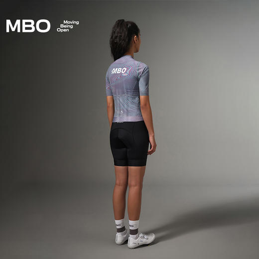 MBO女子短袖骑行服NSC515时尚机能短袖骑行服 25年夏季新款 (经销商专拍链接，非经销商拍单不发货) 商品图2