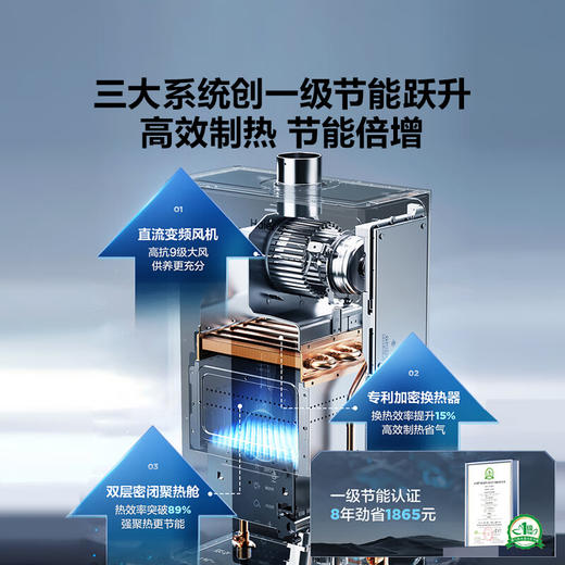 海尔（Haier）【JR7PRO】16升燃气热水器天然气 增压零冷水 大水量瀑布洗 WIFI智控 JSQ30-16JR7PRO * 商品图2