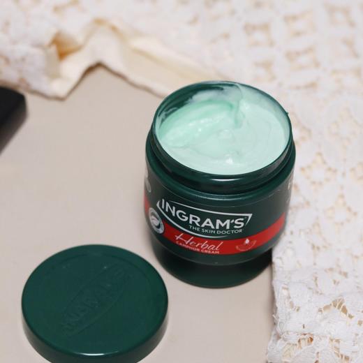 换季皮肤干痒、脱皮脱屑？试试南非万能小绿膏🎁即买即赠｜Ingram's 英格莱恩草本香樟乳霜！南非国宝级护肤，秋冬必备补水保湿修护神器～ 商品图1