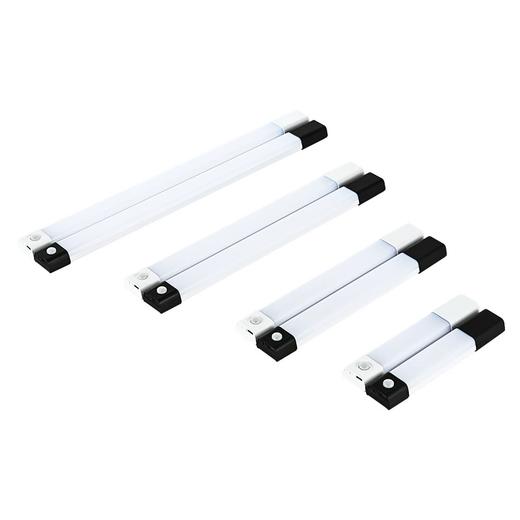 出品欧美 充电式人体感应led灯带  三色变光 无线磁吸自粘橱柜灯衣柜灯 商品图4