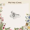 【刘惜君&靳梦佳同款】Garden of Eden 伊甸园系列 | 金丝四瓣花戒指 商品缩略图5