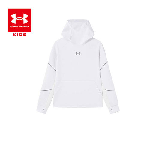 【12月-特惠福利】UnderArmour安德玛儿童25新款动感空气层连帽卫衣253103203 商品图8