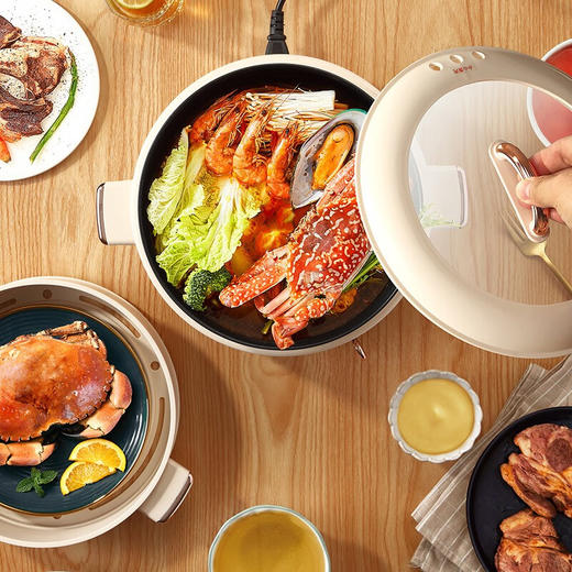 西屋Westinghouse-电火锅（多用锅）WSC46B 商品图5