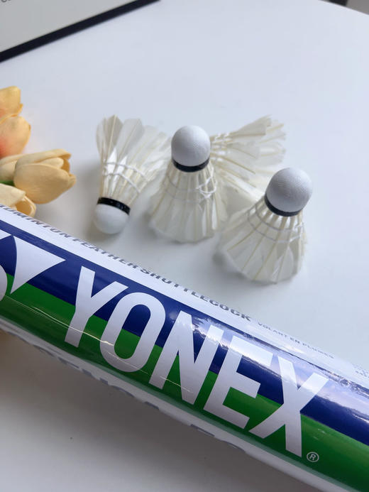 一桶12个球！鹅毛，出口日本！尤尼克斯YONEX AS-50羽毛球 商品图3