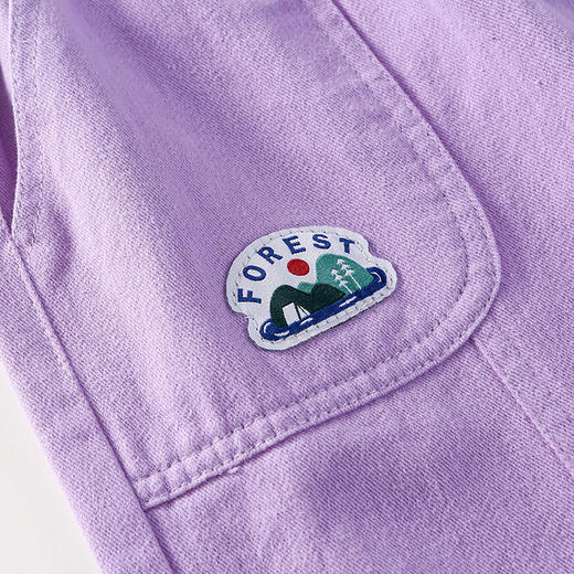 【7A抗菌】棉花堂山系百搭耐磨梭织童装长裤——FA52069 商品图5