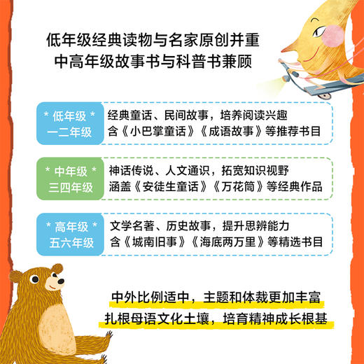 2025亲近母语分级阅读文库L1下(全6册) 商品图4